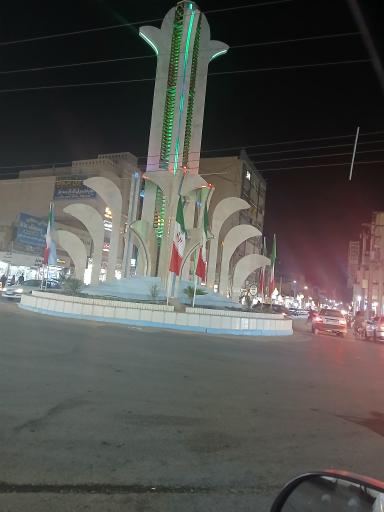 عکس میدان هفت تیر