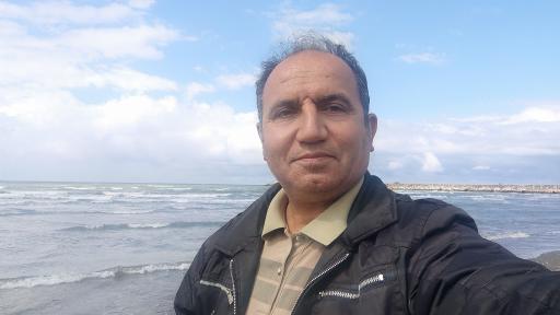 عکس ساحل زیبای رامسر 