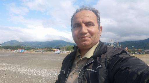 عکس ساحل زیبای رامسر 