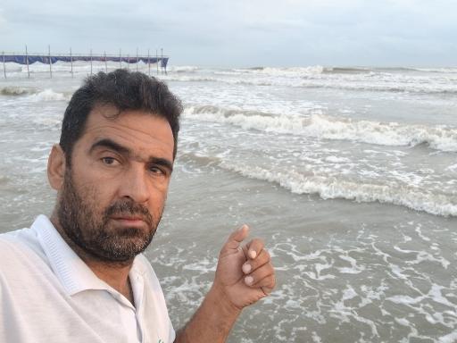 عکس ساحل زیبای رامسر 