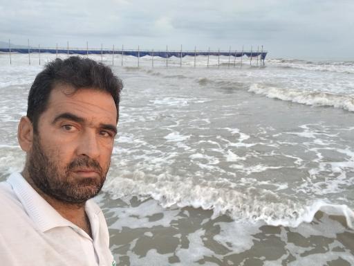 عکس ساحل زیبای رامسر 