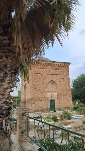 عکس قبرستان