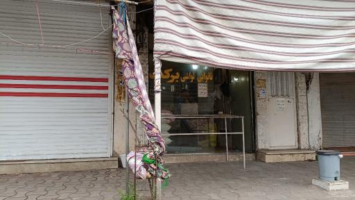 عکس نانوایی لواش