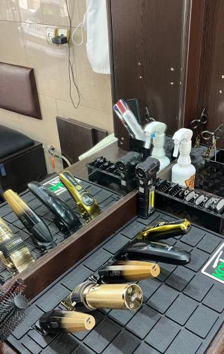 عکس آرایشگاه فرخ و مهدی