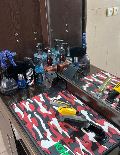 عکس آرایشگاه فرخ و مهدی