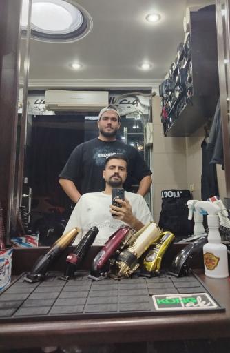 عکس آرایشگاه فرخ و مهدی