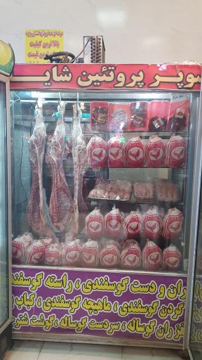 عکس پروتئین شایان