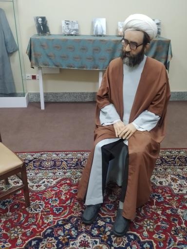 عکس موزه دانشگاه علامه طباطبائی 