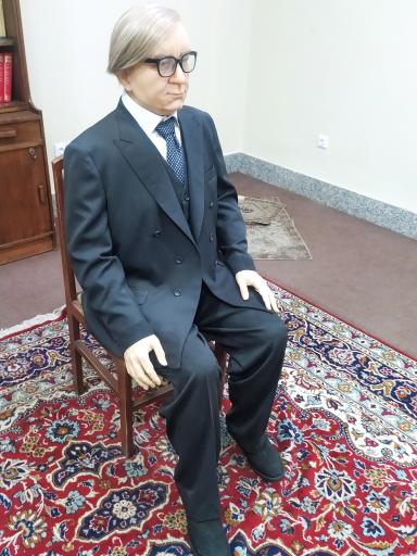 عکس موزه دانشگاه علامه طباطبائی 