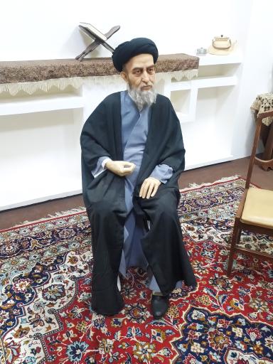 عکس موزه دانشگاه علامه طباطبائی 