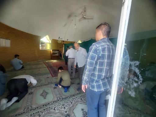 عکس نمازخانه