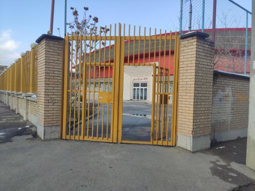 عکس سالن ورزشی مروج