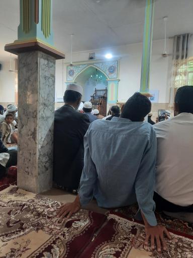 عکس مسجد جامع چاربست