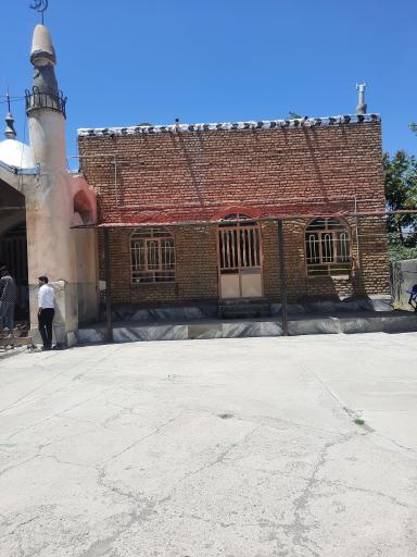 عکس مسجد جامع چاربست