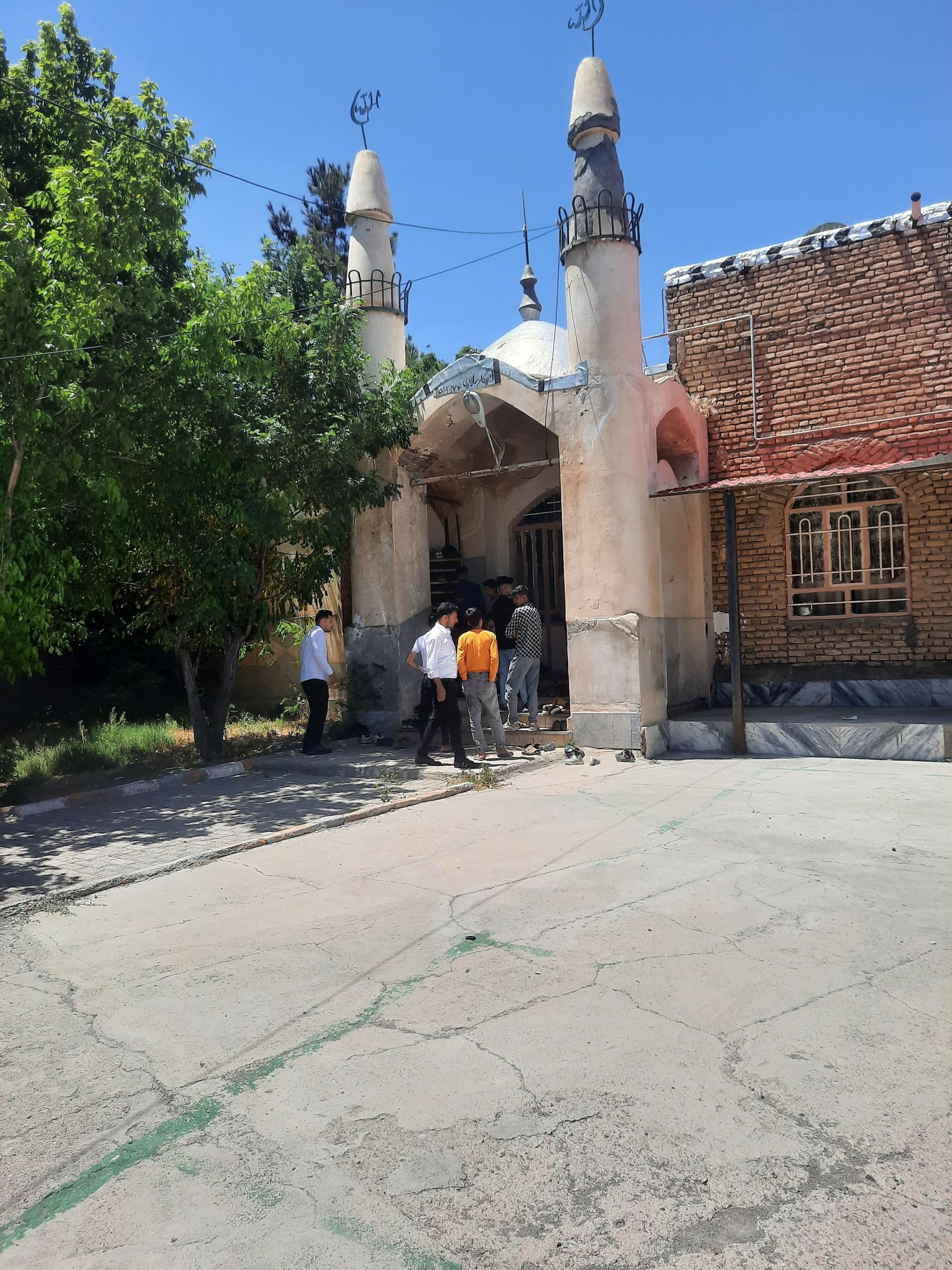 عکس مسجد جامع چاربست