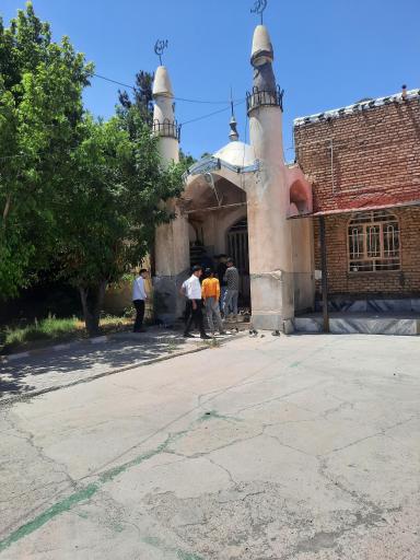 عکس مسجد جامع چاربست