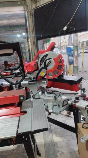 عکس ابزار آلفا قلعه میر