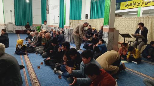 عکس مسجد حجت