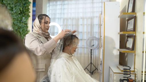 عکس آکادمی زیبای بانوی شهریوری