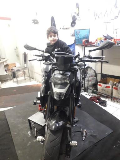 عکس موتور سازی محمد