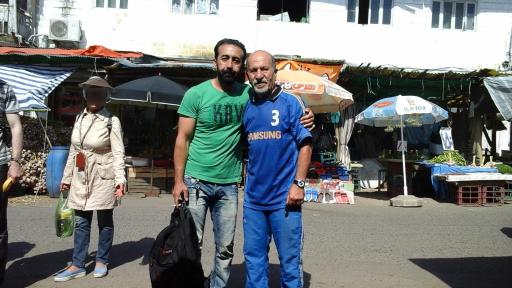 بازار بزرگ ماهی فروشان بندر انزلی