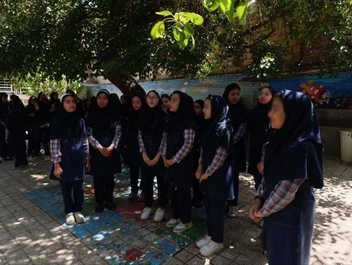 عکس دبستان غیر دولتی دخترانه  گلریزان 