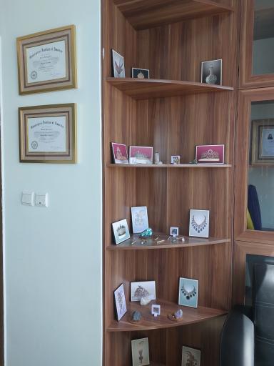 عکس گوهرشناسی امید  HGL