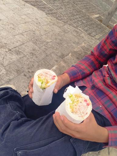 عکس ساندویچ سرد پای ویچ