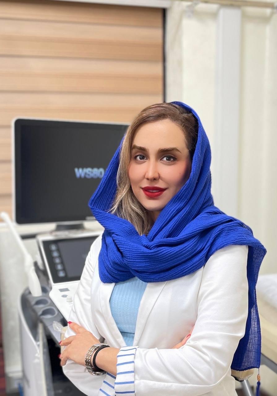 عکس رادیولوژی و سونوگرافی رسام