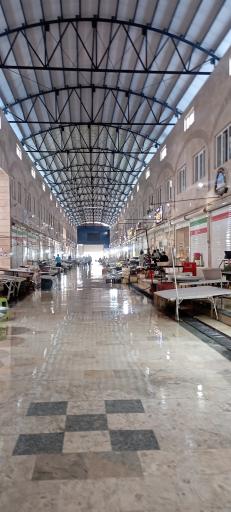 عکس بازار بزرگ ماهی فروشان بندر انزلی