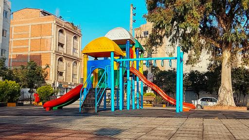 عکس پارک قائم