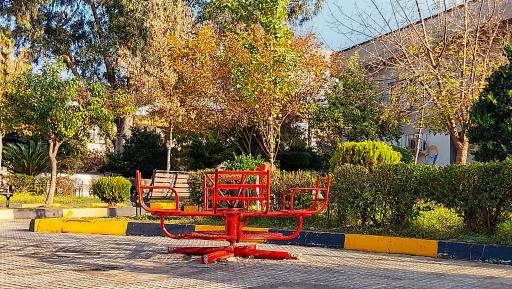 عکس پارک قائم