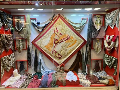 عکس شال و روسری شالین
