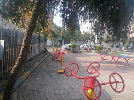 عکس پارک قائم