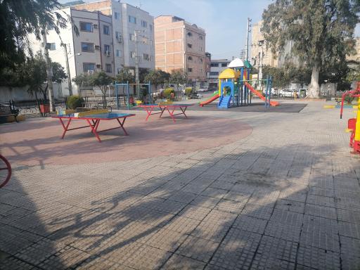 عکس پارک قائم