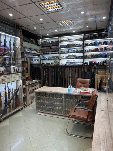 عکس فروشگاه غزال (تفنگ بادی لوازم شکار ماهیگیری و کوهنوردی)