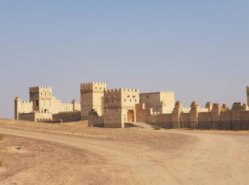 عکس شهرک سینمایی (دکور ملک سلیمان)