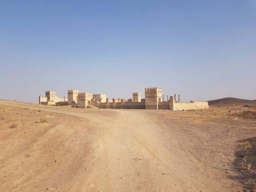 عکس شهرک سینمایی (دکور ملک سلیمان)