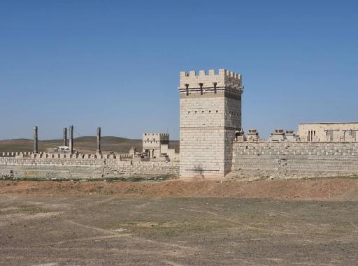 عکس شهرک سینمایی (دکور ملک سلیمان)
