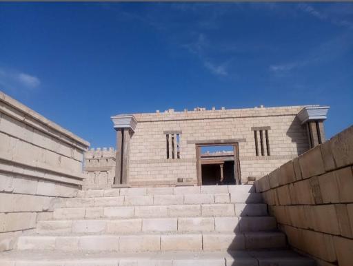 عکس شهرک سینمایی (دکور ملک سلیمان)