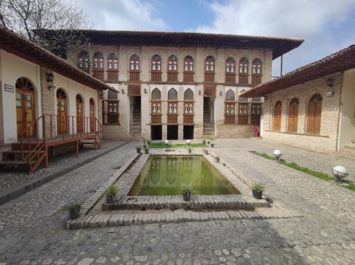 عکس موزه صنایع دستی گرگان (خانه تاریخی امیر لطیفی)