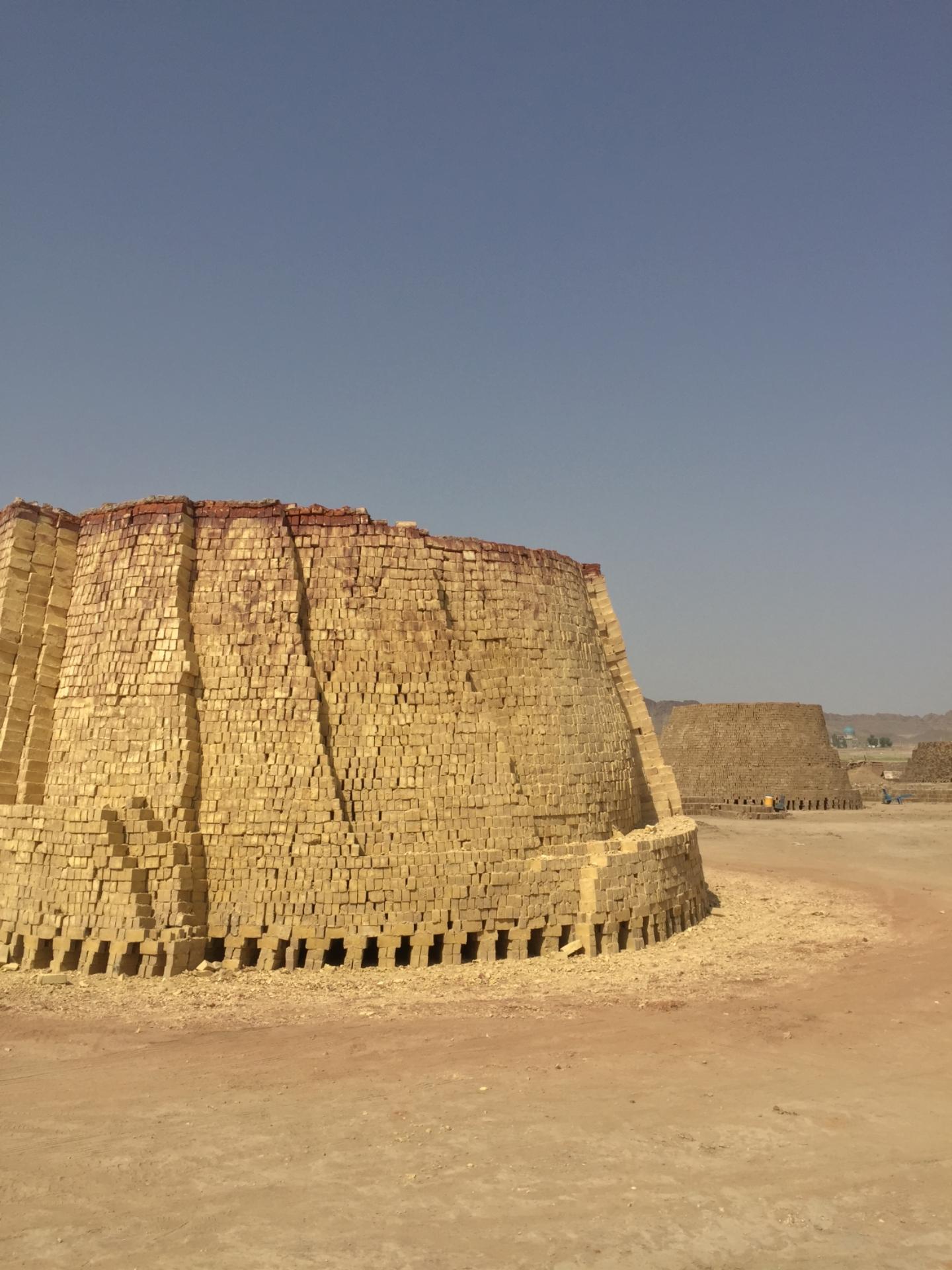 عکس کوره آجرپزی حسین عسکری