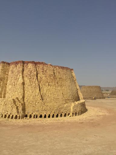 عکس کوره آجرپزی حسین عسکری