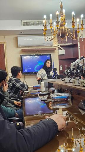عکس آموزشگاه فنی و حرفه ای طلا و جواهرات زرین