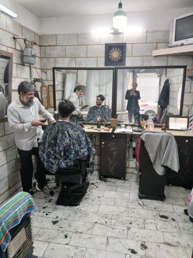عکس آرایشگاه حمید