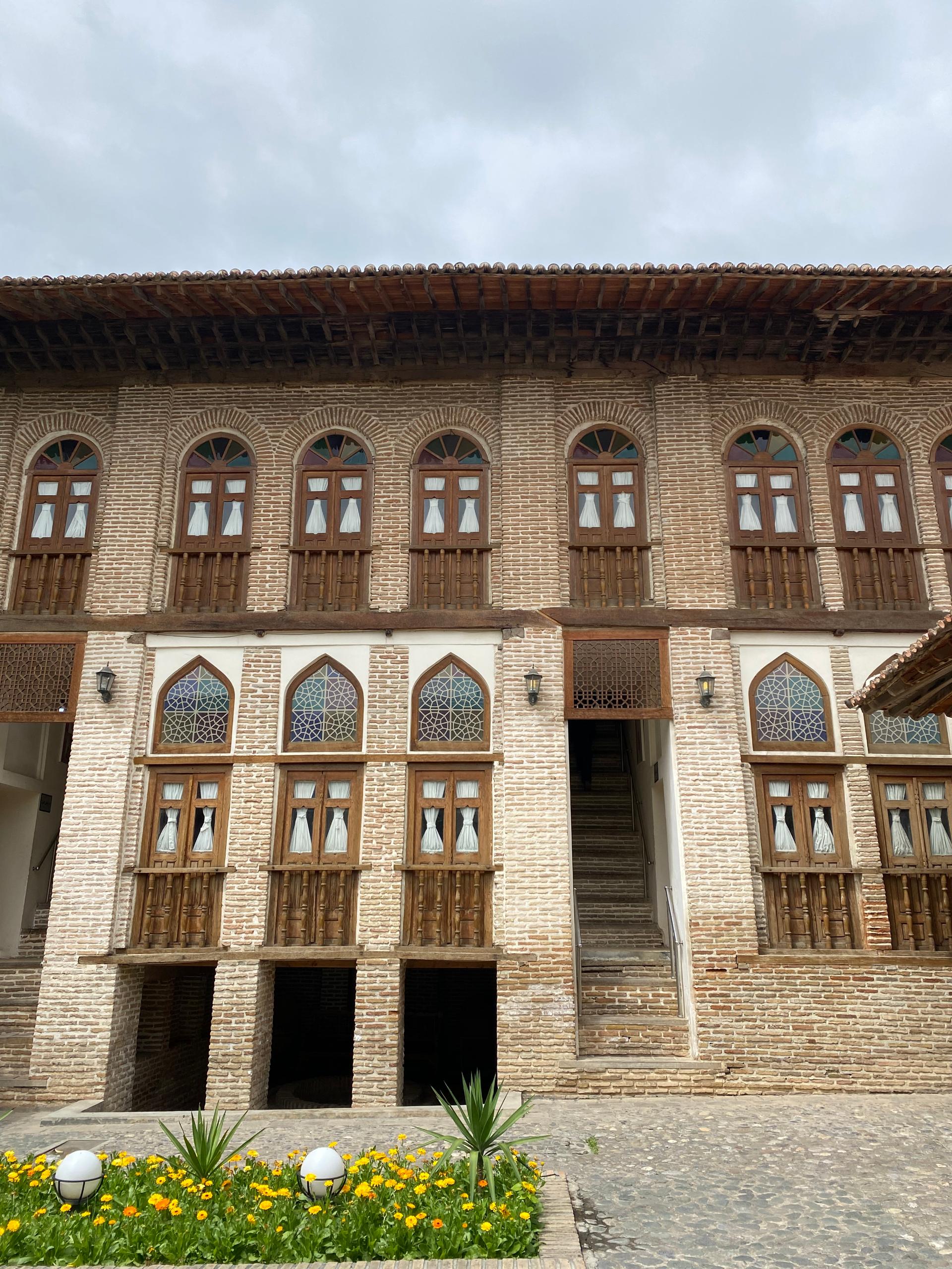 عکس موزه صنایع دستی گرگان (خانه تاریخی امیر لطیفی)