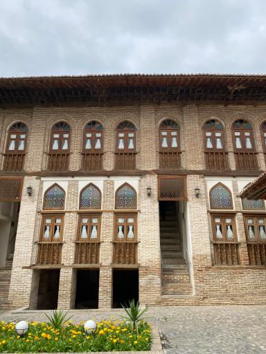 عکس موزه صنایع دستی گرگان (خانه تاریخی امیر لطیفی)