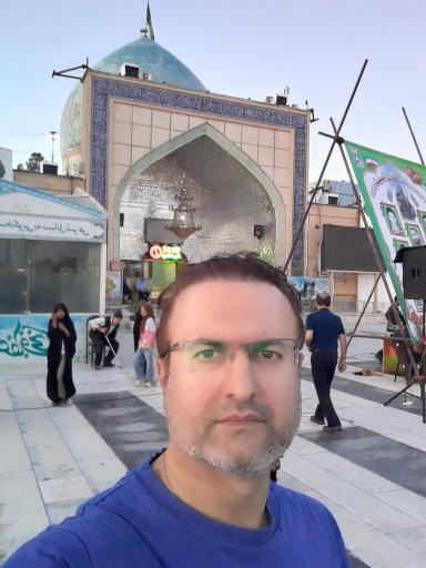 عکس آستان مقدس سید عباس بن موسی بن جعفر