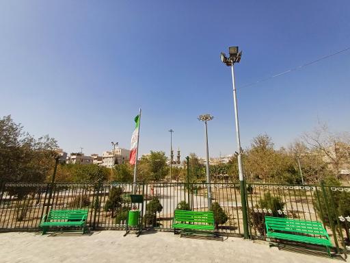 عکس بوستان شهدای گمنام (گلریز)