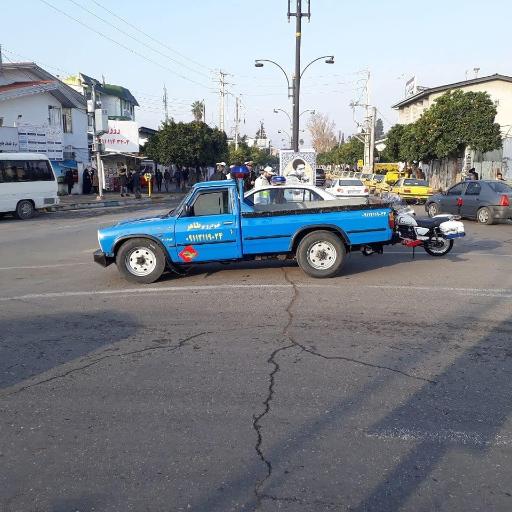 عکس پارکینگ میدان معلم